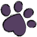 Pet sitter icon