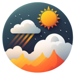 Weather app icon